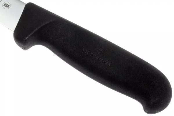 Нож за обезкостяване /месо/ Victorinox - Fibrox, 15 cm, черен 5.6003.15 — снимка 3
