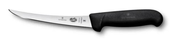 Нож за обезкостяване/месо/ Victorinox - Fibrox, 15 cm, черен 5.6613.15 — снимка 2