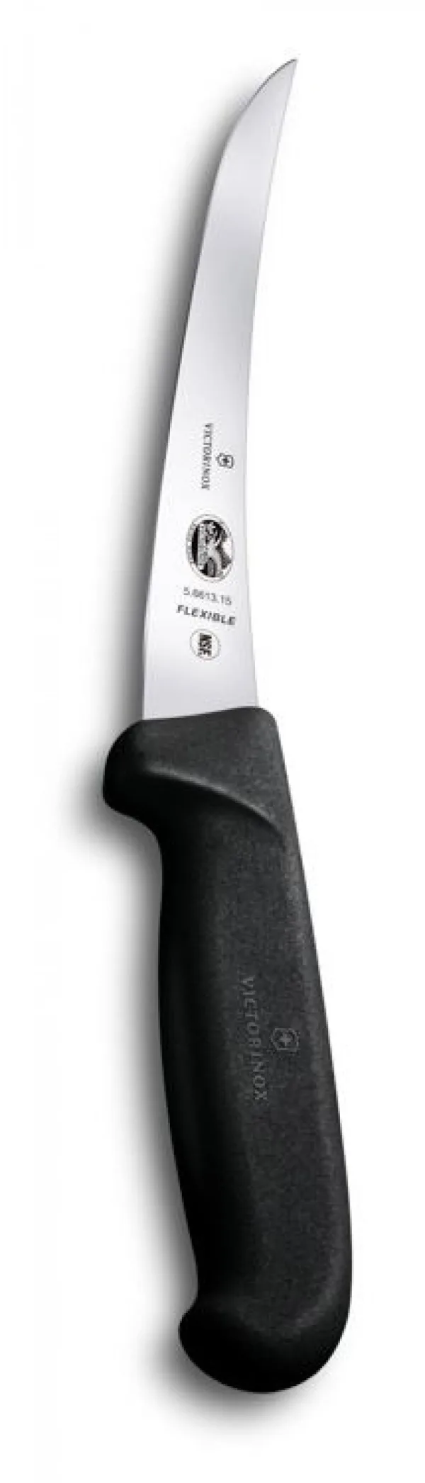 Нож за обезкостяване/месо/ Victorinox - Fibrox, 15 cm, черен 5.6613.15 — снимка 3