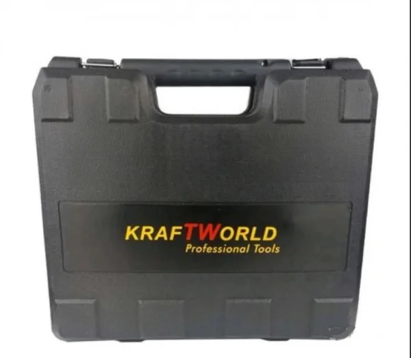 Ударен винтоверт KraftWorld XR батерии 36V 8ah Бормашина + инструменти 30 — снимка 3