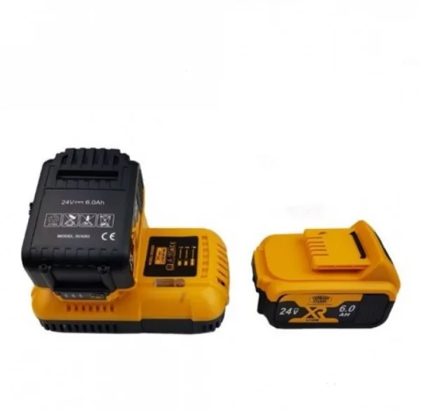 Акумулаторен перфоратор 24V 6 Ah, 2 батерии Vermark Starke (KraftWorld) — снимка 3