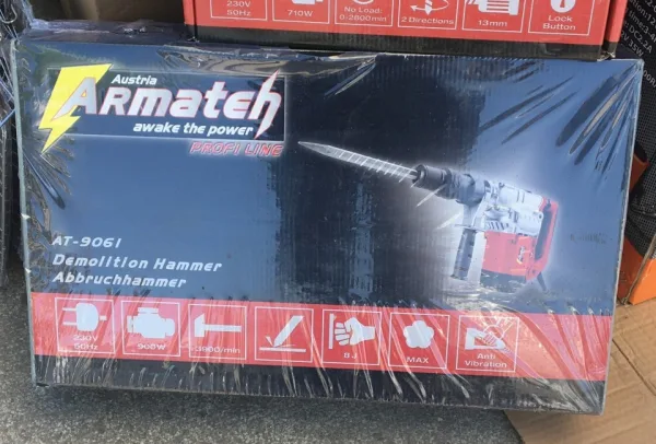 Armateh Къртач AT-9061 (Перфоратор) — снимка 2