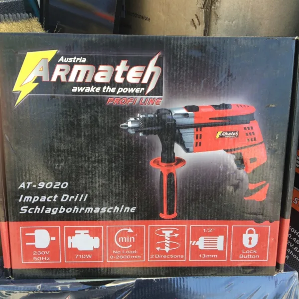 Електрическа бормашина Armateh AT-9020 /710W/ — снимка 2