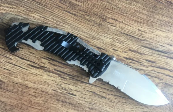 Сгъваем нож TAC FORCE 215х920 — снимка 3