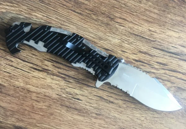 Сгъваем нож TAC FORCE 215х920 — снимка 4