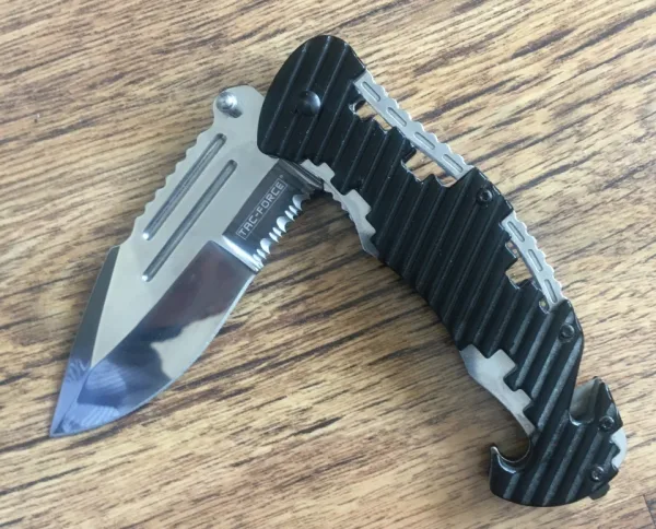 Сгъваем нож TAC FORCE 215х920 — снимка 7