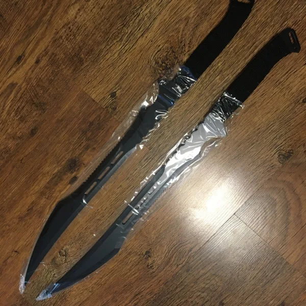 Катана Меч Два броя к-кт SW-36 Katana с калъф Нинджа, Мачете — снимка 4