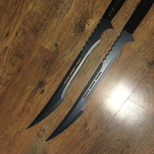 Катана Меч Два броя к-кт SW-36 Katana с калъф Нинджа, Мачете — снимка 6
