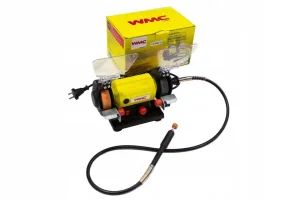 Шмиргел – полир с куфар с аксесоари 103 броя WMC 120W, Ø 75 мм