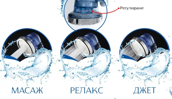 SPA душ слушалка с минерали - 2 модела — снимка 6