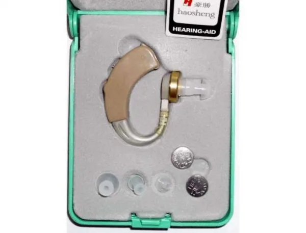 Качествен слухов апарат HAOSHENG HS-99A — снимка 4