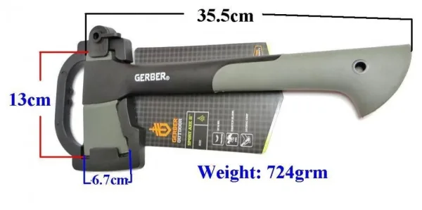 Брадва оцеляване Gerber Bear Grylls - 3 модела — снимка 6
