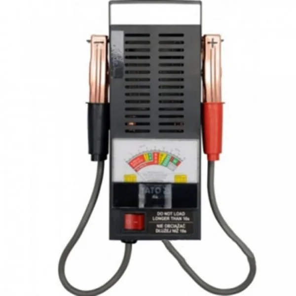 Товарна Вилка - Тестер за акумулатори (6V-12V, 200-1000А) Forsage F-8310 — снимка 2