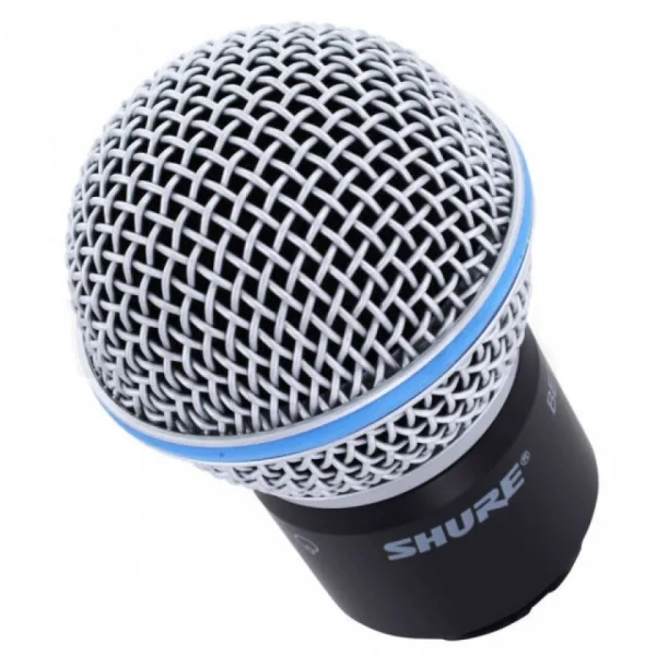 Професионален /караоке/ микрофон SHURE BETA 58A — снимка 3