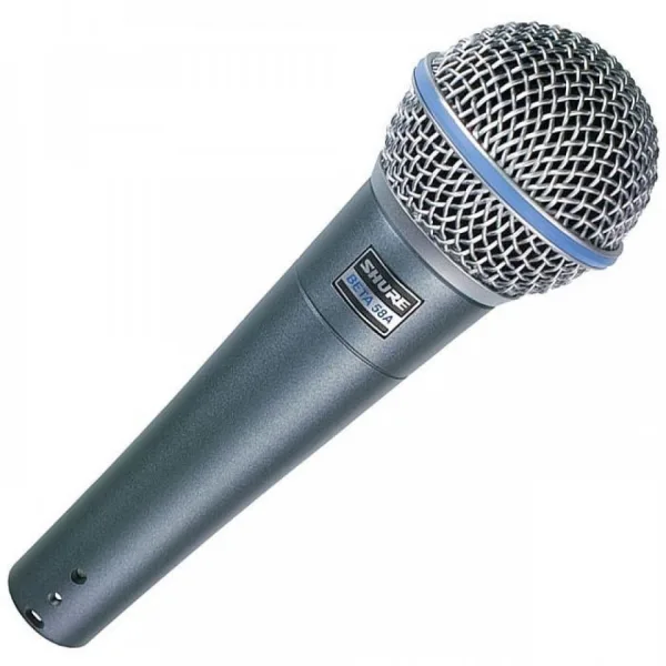 Професионален /караоке/ микрофон SHURE BETA 58A — снимка 5