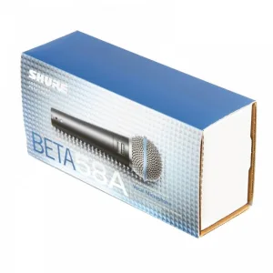 Професионален /караоке/ микрофон SHURE BETA 58A