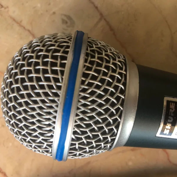Професионален /караоке/ микрофон SHURE BETA 58S — снимка 7