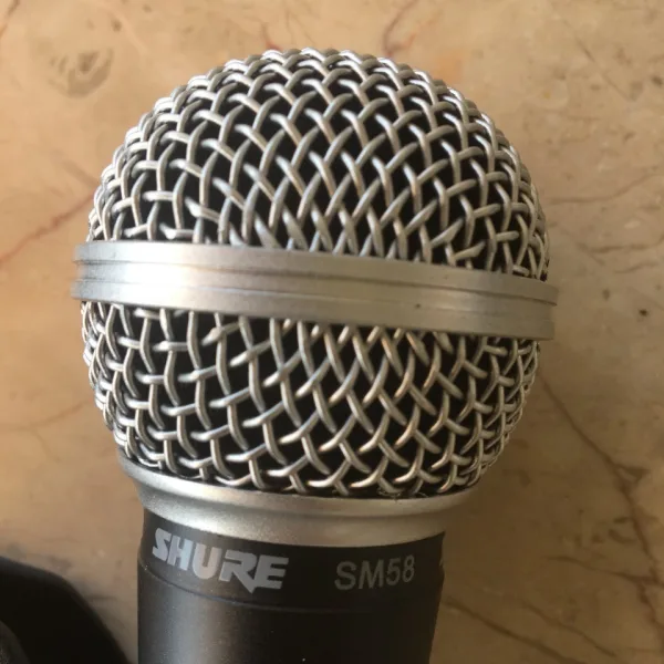 Вокален микрофон Shure Sm58 — снимка 5