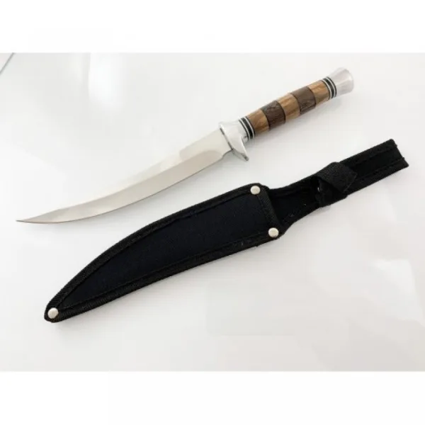 Ловен нож, извито острие 180х310 /тип ДАГА/ — снимка 3