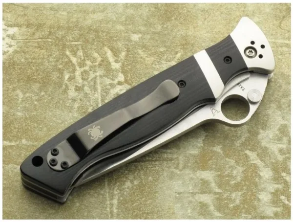Сгъваем нож Spyderco C149GP Vallotton — снимка 2