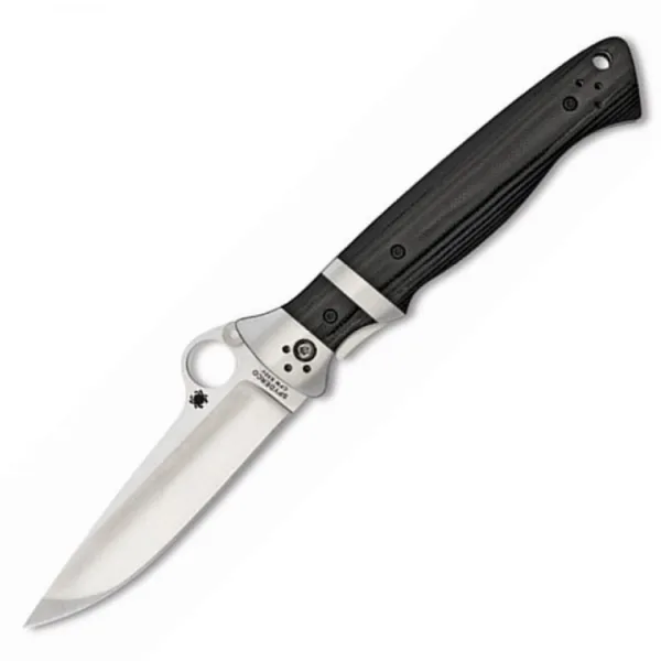 Сгъваем нож Spyderco C149GP Vallotton — снимка 4