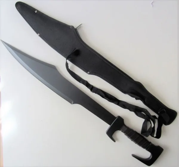 Спартански меч, Leonidas, Меч, Spartan sword, сабя, мачете — снимка 7