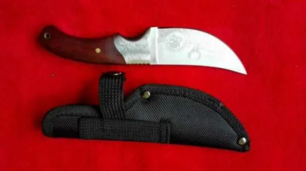Ловен нож North American hunting ckub 90 x 185 — снимка 3