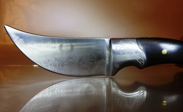 Ловен нож North American hunting ckub 90 x 185 — снимка 5