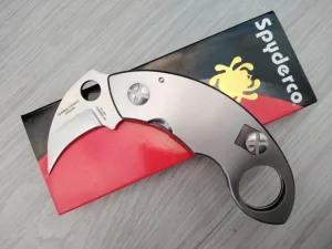 SPYDER CO карамбит Сгъваем джобен нож -Спайдърко