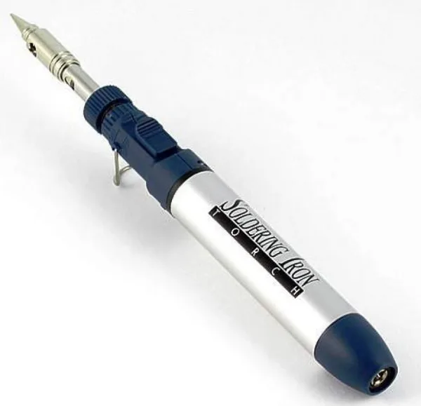 Газов поялник 7,5 ml + накрайници YJ230 — снимка 4