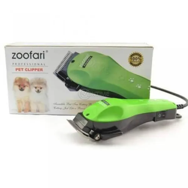 Машинка - подстригване на кучета Zoofari — снимка 4