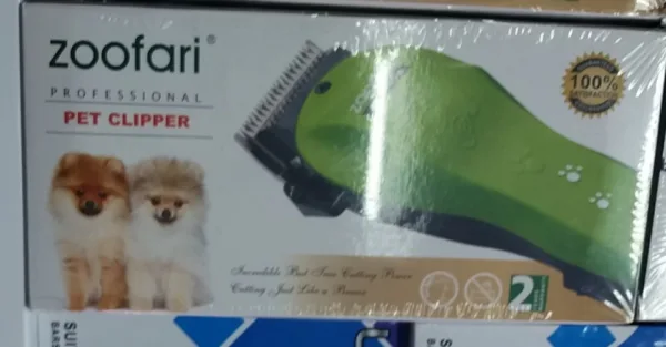 Машинка - подстригване на кучета Zoofari — снимка 5