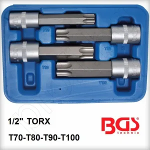 К-т вложки TORX Т70 до Т100 1/2