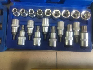 К-т вложки Еврейска звезда и Torx 1/2