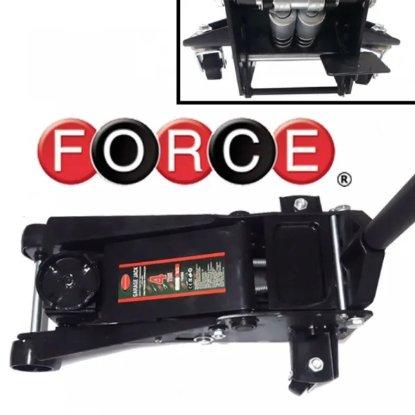 Професионален нископрофилен крик 4 тона RockForce — снимка 2