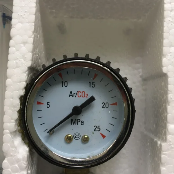 Редуцир вентил с флоуметър ARGON/CO2 — снимка 2