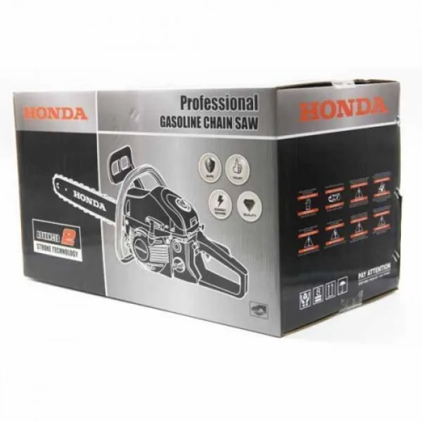 Бензинова Резачка HONDA 58 куб — снимка 3