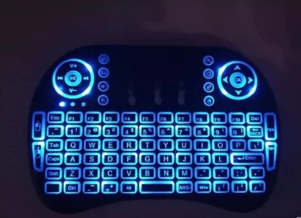 Смарт-безжична клавиатура+TouchPad.смартфон,компютър,TVbox, — снимка 2