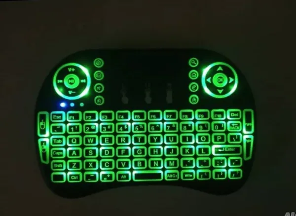 Смарт-безжична клавиатура+TouchPad.смартфон,компютър,TVbox, — снимка 3