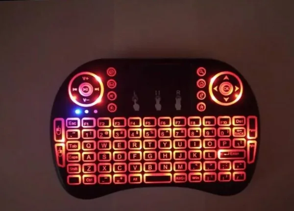 Смарт-безжична клавиатура+TouchPad.смартфон,компютър,TVbox, — снимка 4