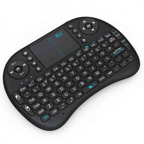 Смарт-безжична клавиатура+TouchPad.смартфон,компютър,TVbox, — снимка 5