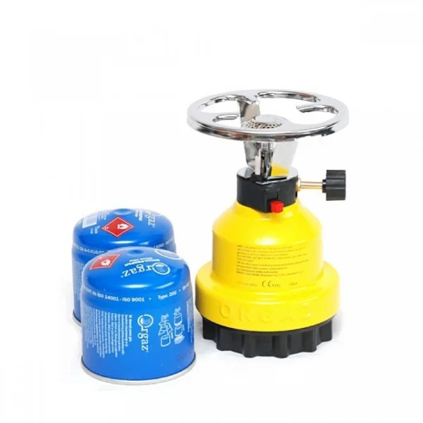 Туристически газов котлон+2 бутилки