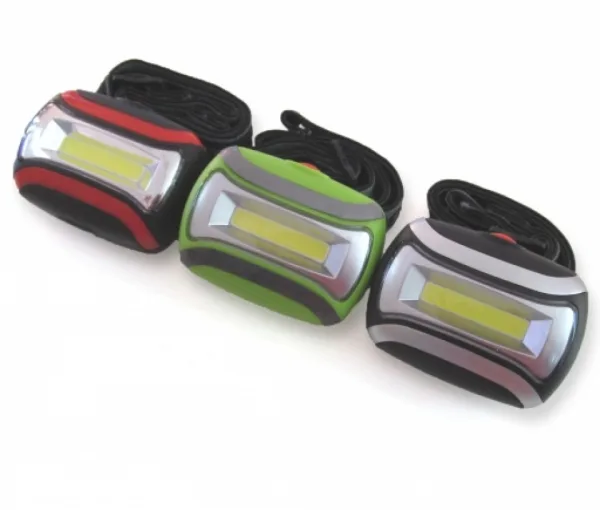 Олекотен и много мощен Челник COB LED — снимка 3