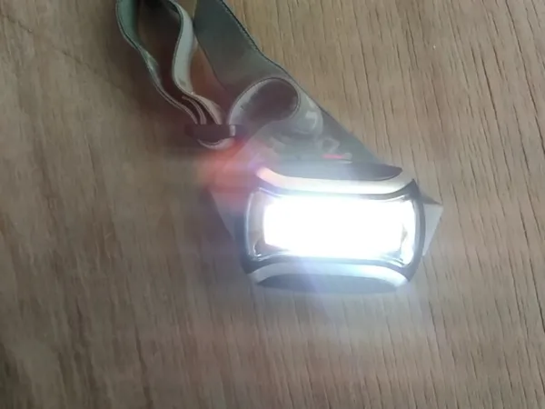 Олекотен и много мощен Челник COB LED — снимка 5