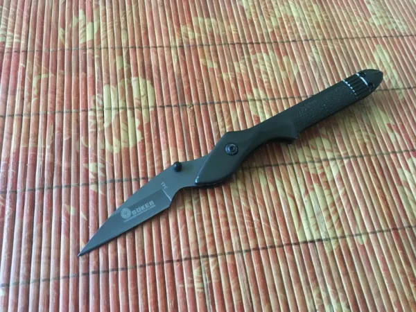 Сгъваем нож Boker Plus Urban Survival/Джим Вагнер/ — снимка 4