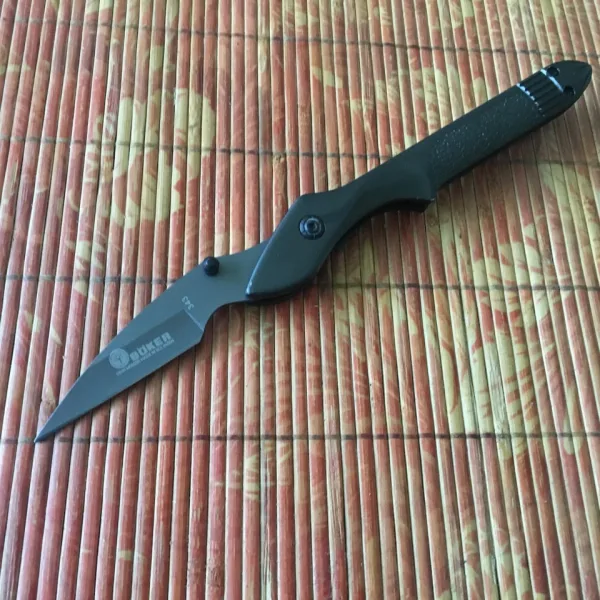 Сгъваем нож Boker Plus Urban Survival/Джим Вагнер/ — снимка 6