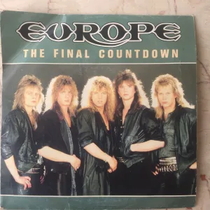 Грамофонна плоча - Europe The Final Countdown -1986 г