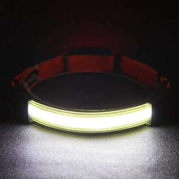 Акумулаторен LED фенер за глава челник — снимка 4