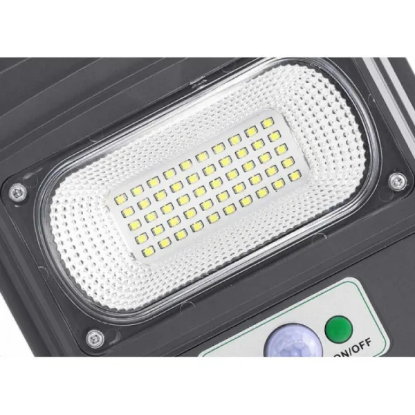LED соларна улична лампа с датчик за движение 30W — снимка 2