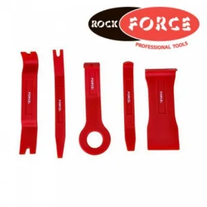 Инструменти за демонтаж на авто интериор 5 части Rock Force